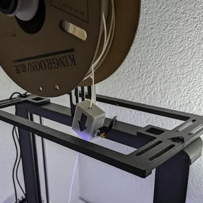 Bộ khung giá đỡ đèn LED chuyên dụng cho máy in Ender 3 V3 KE