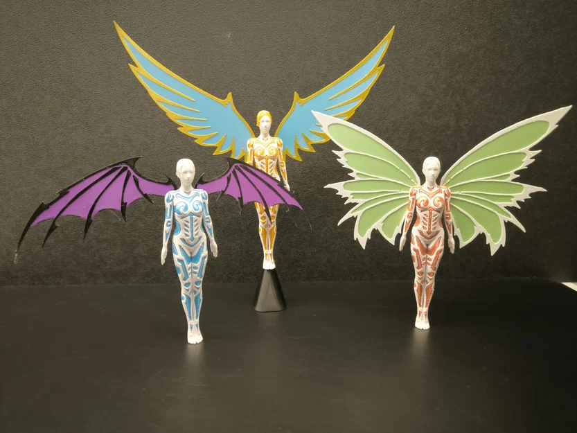 Thiên Thần Tùy Biến (Customizable Angel) - Image 1