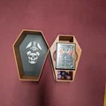 Hộp deck MTG hình quan tài phong cách Gothic (Commander) - Thumbnail 4
