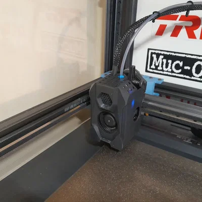 Nắp bảo vệ đầu in (Cover) tùy chỉnh cho máy in 3D Sovol SV08