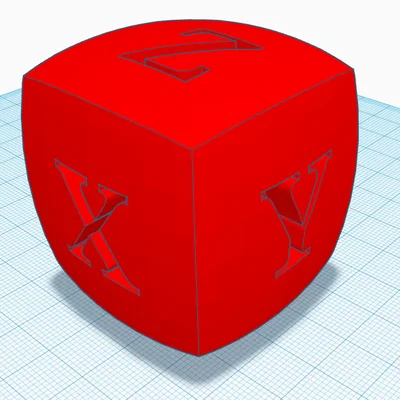 Khối lập phương kiểm tra máy in 3D (Calibration Cube) 50x50x50