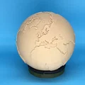 Mô hình Quả Địa Cầu (World Globe) - Thumbnail 1