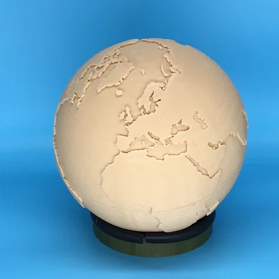 Mô hình Quả Địa Cầu (World Globe)