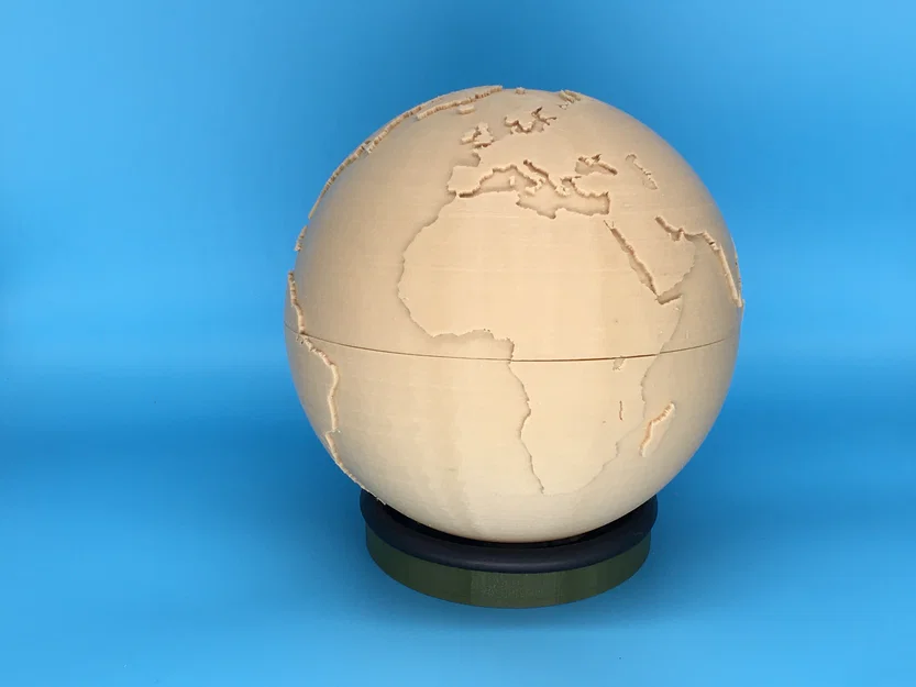 Mô hình Quả Địa Cầu (World Globe) - Image 2