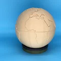 Mô hình Quả Địa Cầu (World Globe) - Thumbnail 2