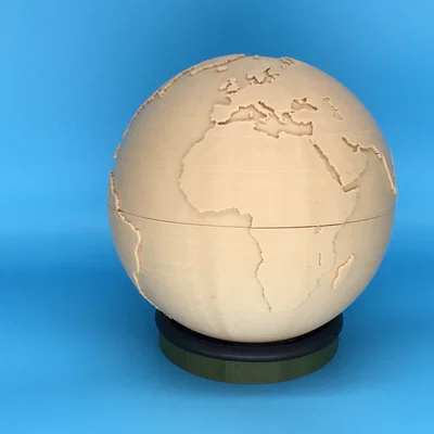 Mô hình Quả Địa Cầu (World Globe)