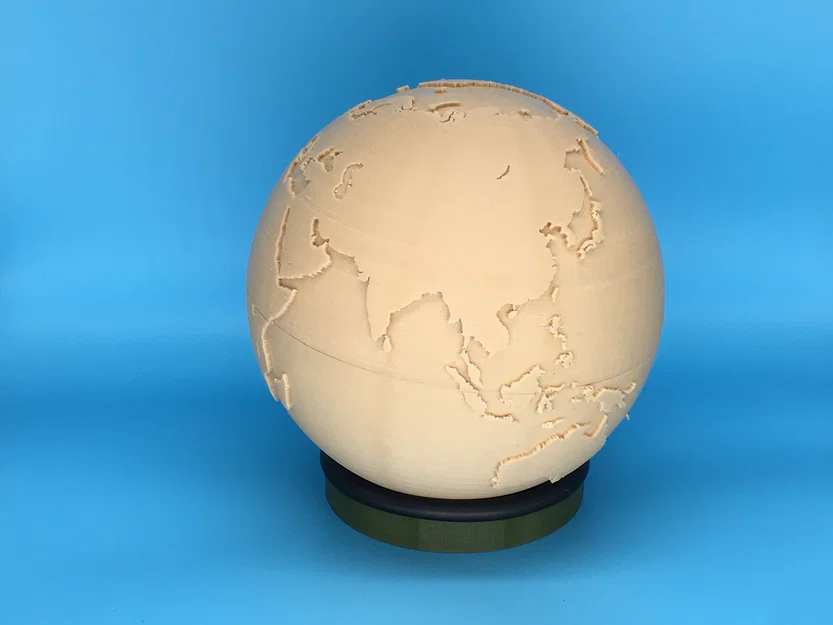 Mô hình Quả Địa Cầu (World Globe) - Image 3