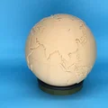Mô hình Quả Địa Cầu (World Globe) - Thumbnail 3