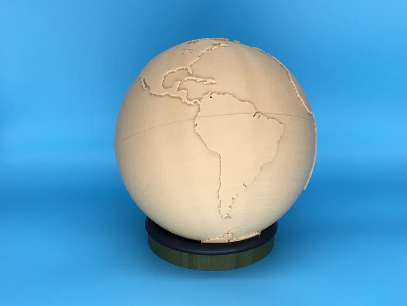 Mô hình Quả Địa Cầu (World Globe) - Image 4