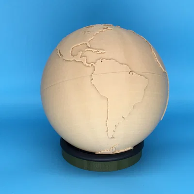 Mô hình Quả Địa Cầu (World Globe)