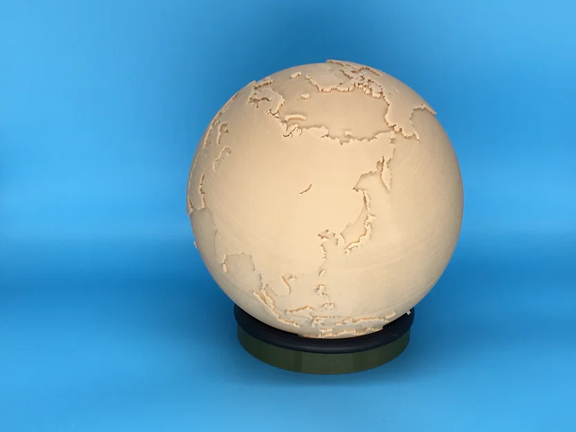 Mô hình Quả Địa Cầu (World Globe) - Image 5