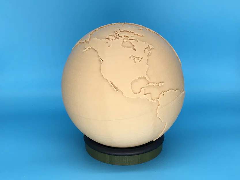 Mô hình Quả Địa Cầu (World Globe) - Image 6