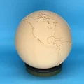 Mô hình Quả Địa Cầu (World Globe) - Thumbnail 6