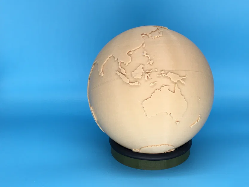 Mô hình Quả Địa Cầu (World Globe) - Image 7