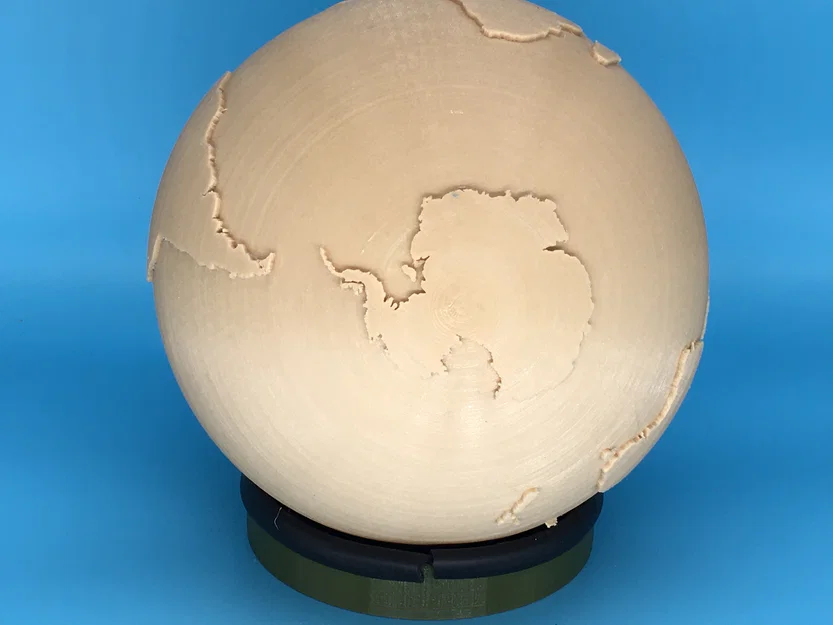 Mô hình Quả Địa Cầu (World Globe) - Image 8