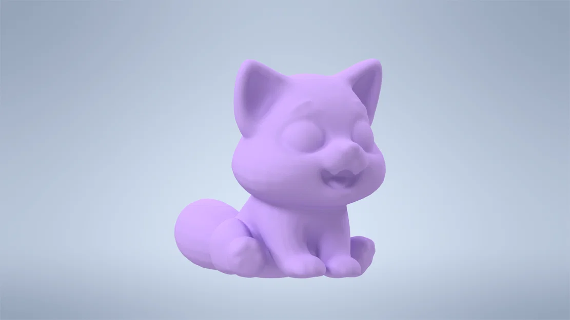 Mô hình chú chó nhỏ đáng yêu để in 3D - Image 1