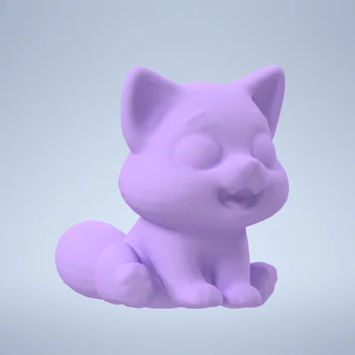 Mô hình chú chó nhỏ đáng yêu để in 3D