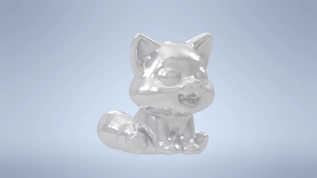 Mô hình chú chó nhỏ đáng yêu để in 3D - Image 2