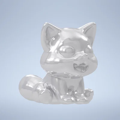 Mô hình chú chó nhỏ đáng yêu để in 3D