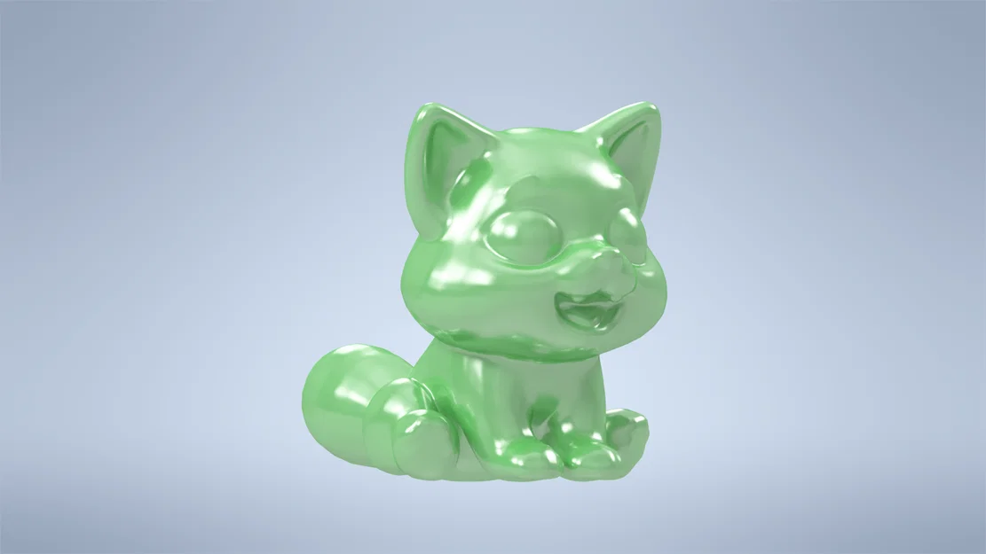 Mô hình chú chó nhỏ đáng yêu để in 3D - Image 3