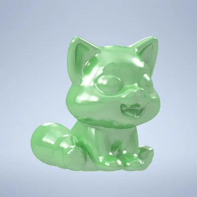 Mô hình chú chó nhỏ đáng yêu để in 3D