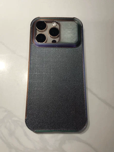Ốp lưng mỏng iPhone 16 Pro (slim case) kèm khung bảo vệ camera tuỳ chọn - Image 1