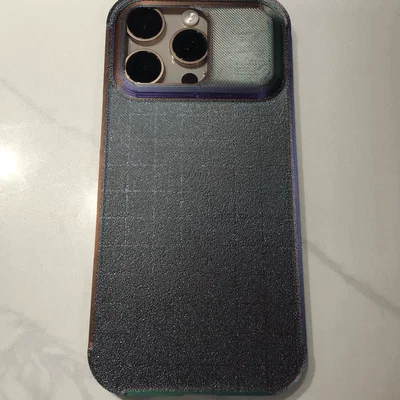 Ốp lưng mỏng iPhone 16 Pro (slim case) kèm khung bảo vệ camera tuỳ chọn