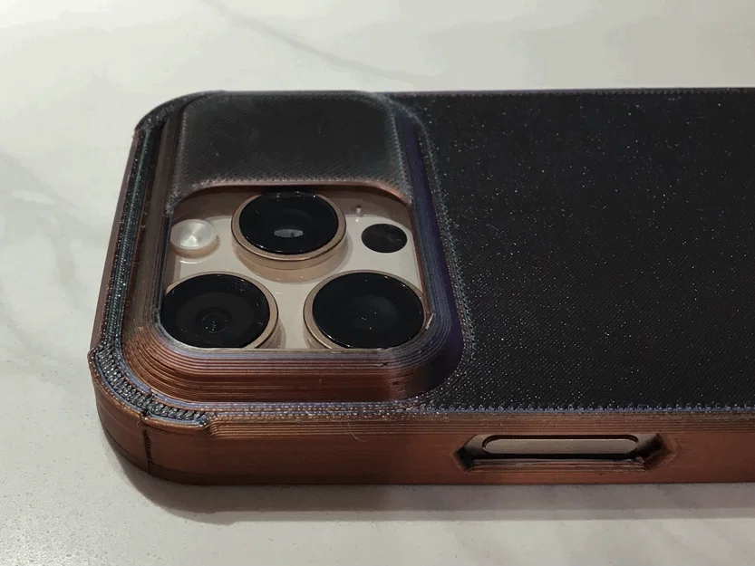 Ốp lưng mỏng iPhone 16 Pro (slim case) kèm khung bảo vệ camera tuỳ chọn - Image 2