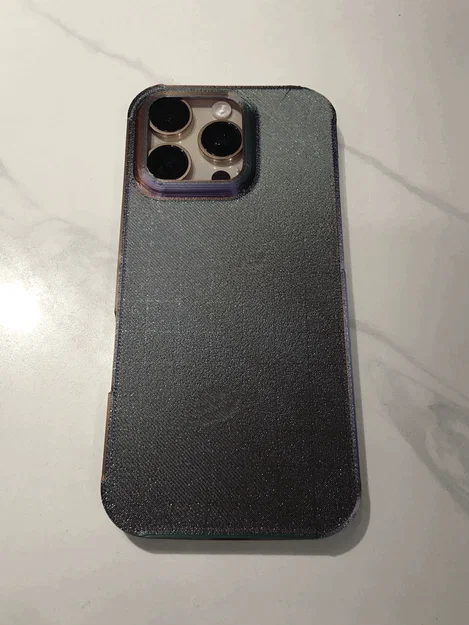 Ốp lưng mỏng iPhone 16 Pro (slim case) kèm khung bảo vệ camera tuỳ chọn - Image 4