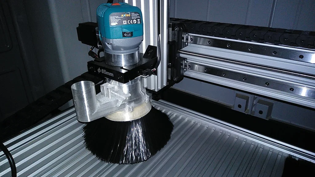 CNC Dust Shoe cho spindle 65mm (Makita và các dòng tương tự) - Image 2