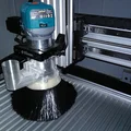 CNC Dust Shoe cho spindle 65mm (Makita và các dòng tương tự) - Thumbnail 2