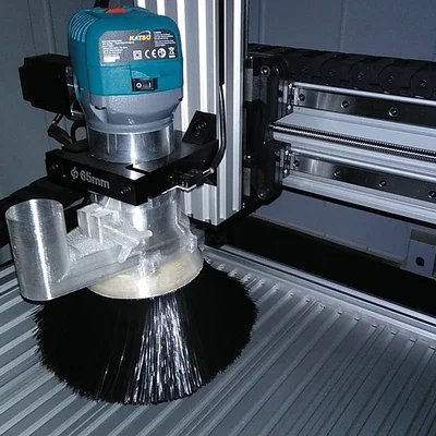 CNC Dust Shoe cho spindle 65mm (Makita và các dòng tương tự)