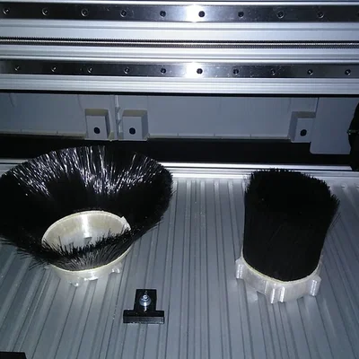 CNC Dust Shoe cho spindle 65mm (Makita và các dòng tương tự)