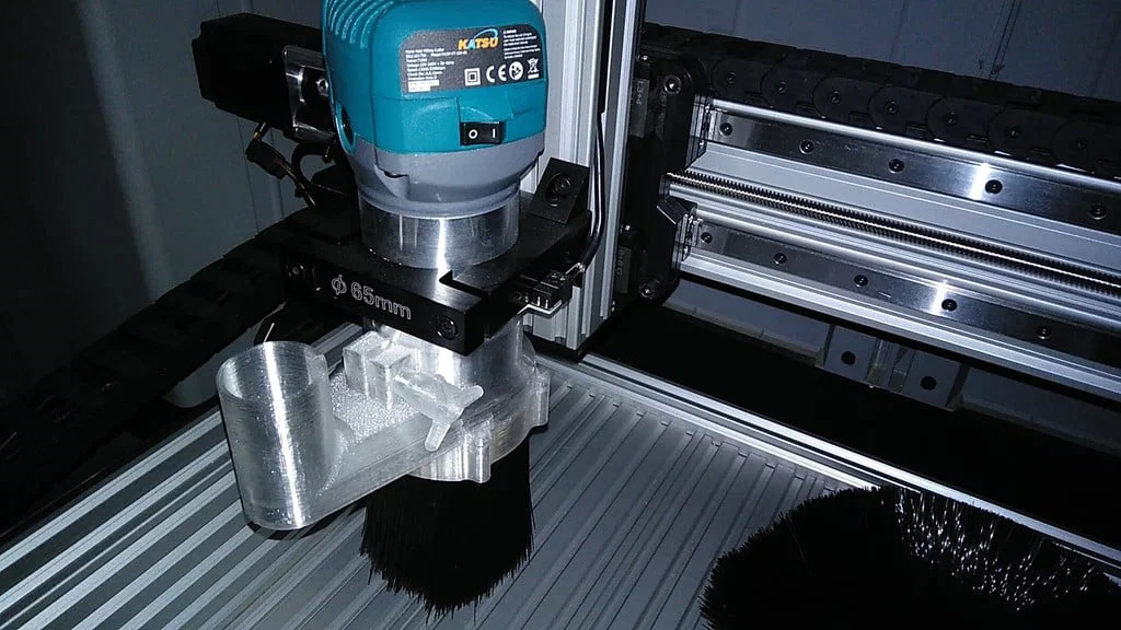 CNC Dust Shoe cho spindle 65mm (Makita và các dòng tương tự) - Image 4