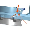 CNC Dust Shoe cho spindle 65mm (Makita và các dòng tương tự) - Thumbnail 5
