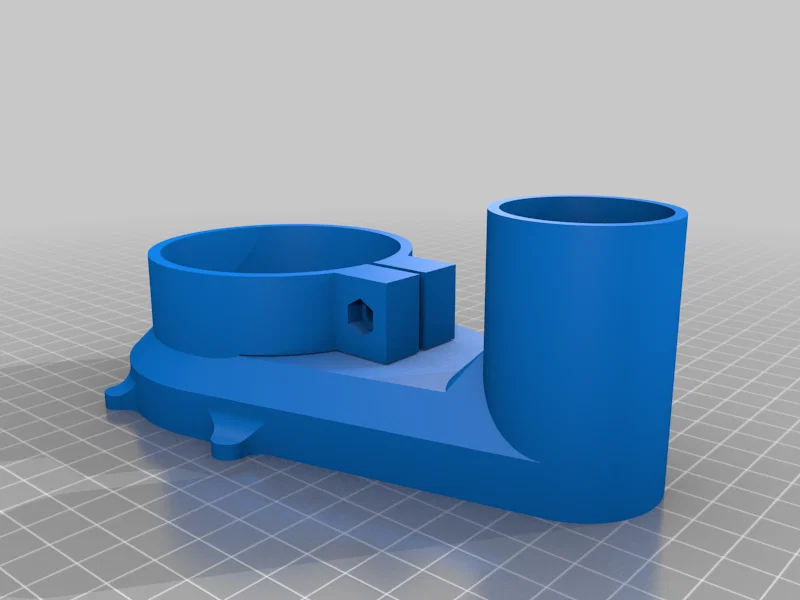 CNC Dust Shoe cho spindle 65mm (Makita và các dòng tương tự) - Image 6