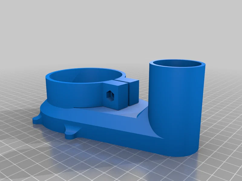 CNC Dust Shoe cho spindle 65mm (Makita và các dòng tương tự) - Image 7