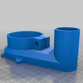 CNC Dust Shoe cho spindle 65mm (Makita và các dòng tương tự) - Thumbnail 7
