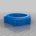 CNC Dust Shoe cho spindle 65mm (Makita và các dòng tương tự) - Thumbnail 8
