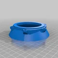 CNC Dust Shoe cho spindle 65mm (Makita và các dòng tương tự) - Thumbnail 9