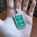 Móc khóa sân bóng đá (Football/Soccer Field Keychain) - Thumbnail 1