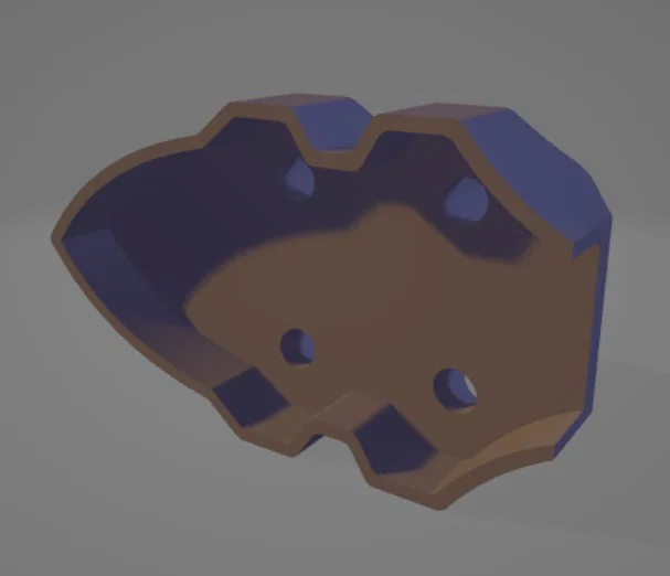 Đế gắn tay đòn (Arm base) cho Drone FPV Mark 4 bền bỉ - Image 1