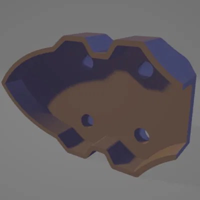 Đế gắn tay đòn (Arm base) cho Drone FPV Mark 4 bền bỉ