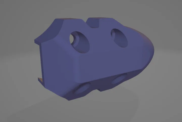 Đế gắn tay đòn (Arm base) cho Drone FPV Mark 4 bền bỉ - Image 2