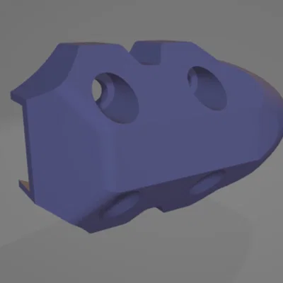 Đế gắn tay đòn (Arm base) cho Drone FPV Mark 4 bền bỉ