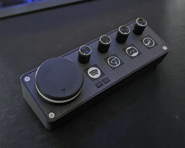 Deej – Volume Mixer Arduino (Music control, RGB) - Image 5