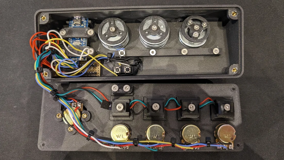 Deej – Volume Mixer Arduino (Music control, RGB) - Image 7