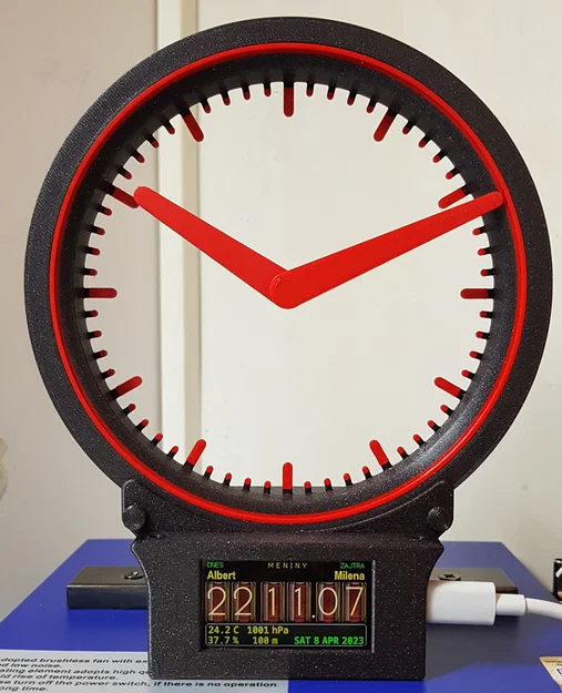 GaPa Hollow Clock - Image 1