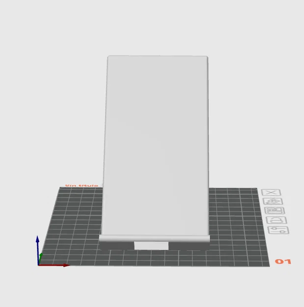 Giá đỡ điện thoại để bàn 3D nhỏ gọn, chắc chắn - Image 2