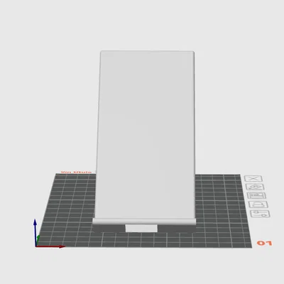 Giá đỡ điện thoại để bàn 3D nhỏ gọn, chắc chắn